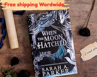When the Moon Hatched Deluxe Special Edition Novel
