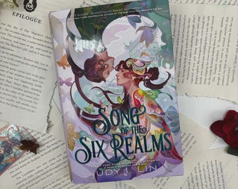 Song of the Six Realms Special Edition Paperback with hardcover