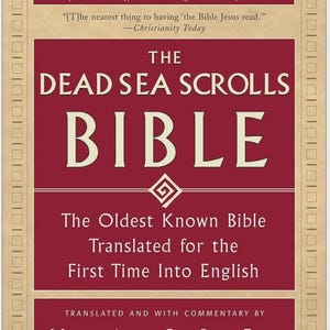 Dead Sea Scrolls Bible in English Hardcover – Oldest Biblical Text with Ancient Scriptures and Early Translations