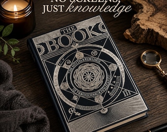 The Book: Ultimate Guide to Rebuilding Civilization | Survival Knowledge Physical Book