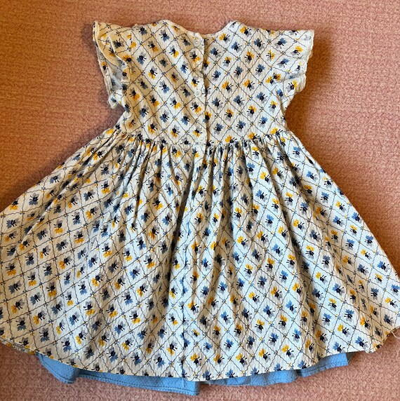 Vintage Baby Doll dress 1940s - image 4