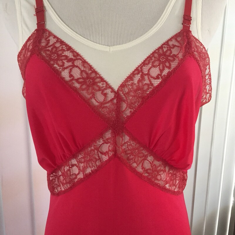 Elegant Lace Slip Dress