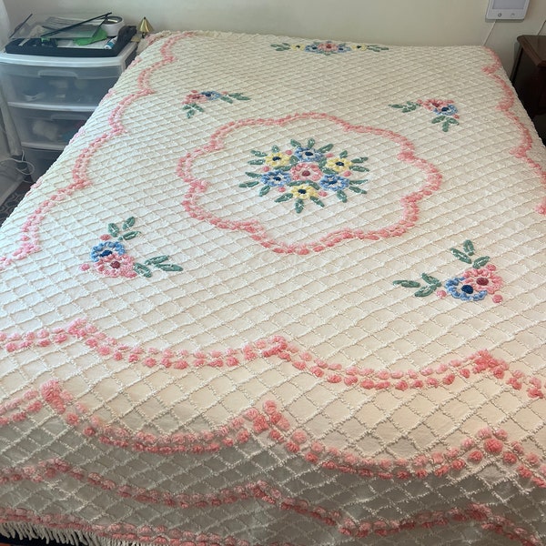 Chenille Bedspread Etsy