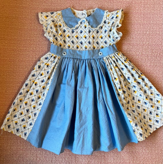 Vintage Baby Doll dress 1940s - image 1