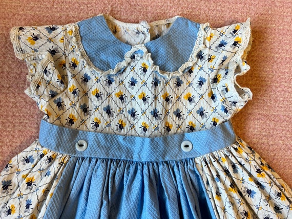 Vintage Baby Doll dress 1940s - image 2