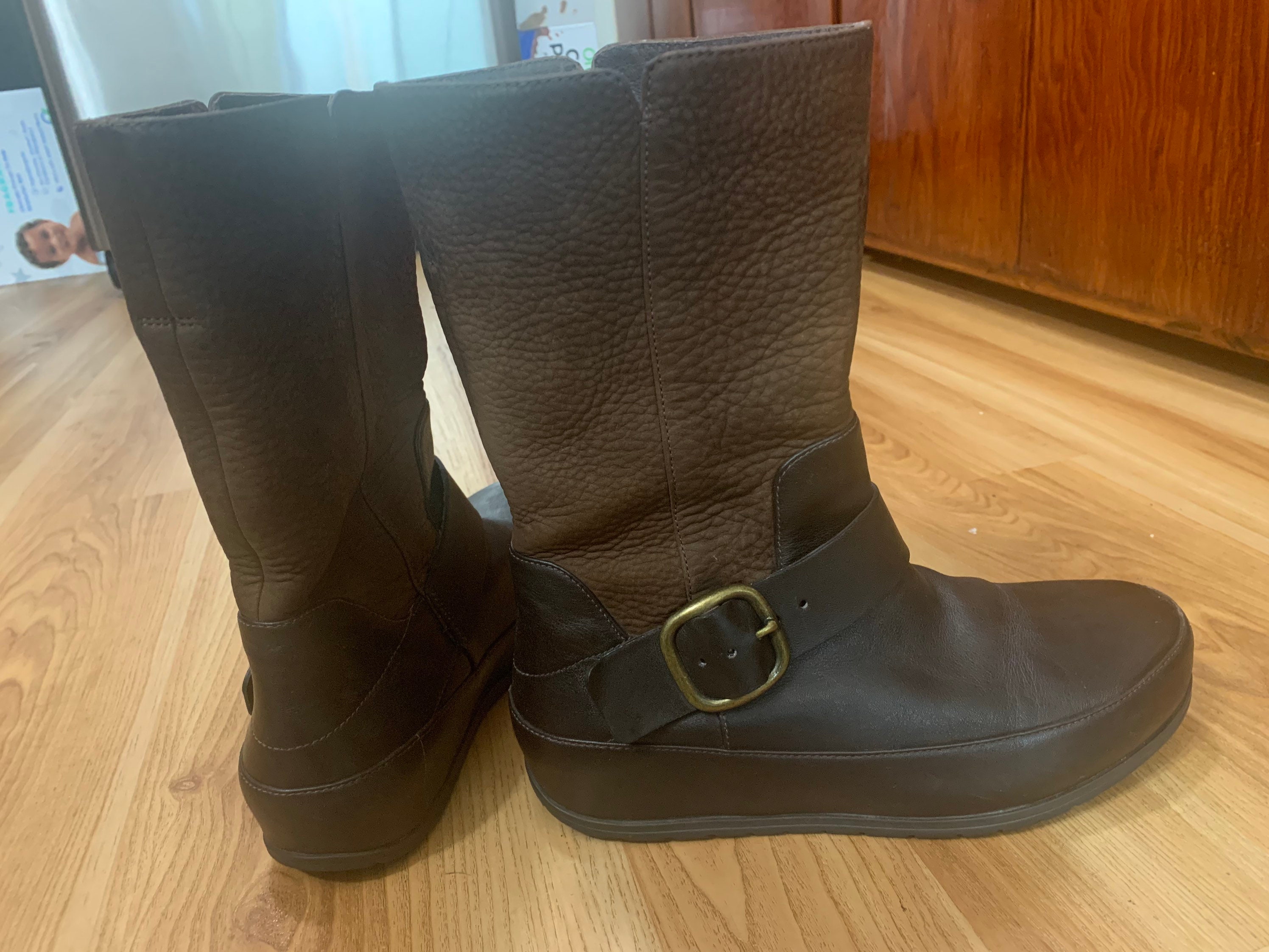 Fitflop hotsell biker boots
