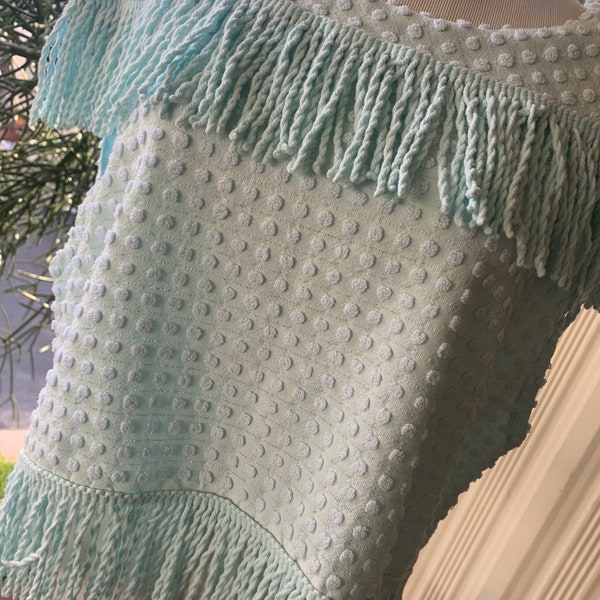 Repurposed Chenille Bedspread Etsy