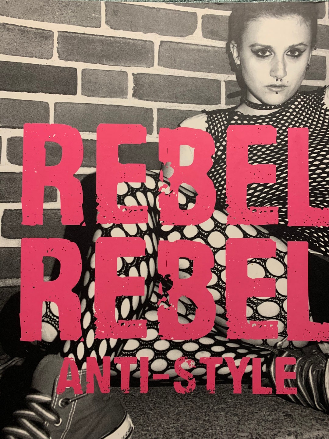 Rebel Rebel Magazine Anti-style Fashion David Bowie Punk - Etsy