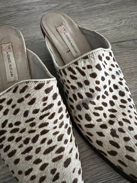 guess women's mules