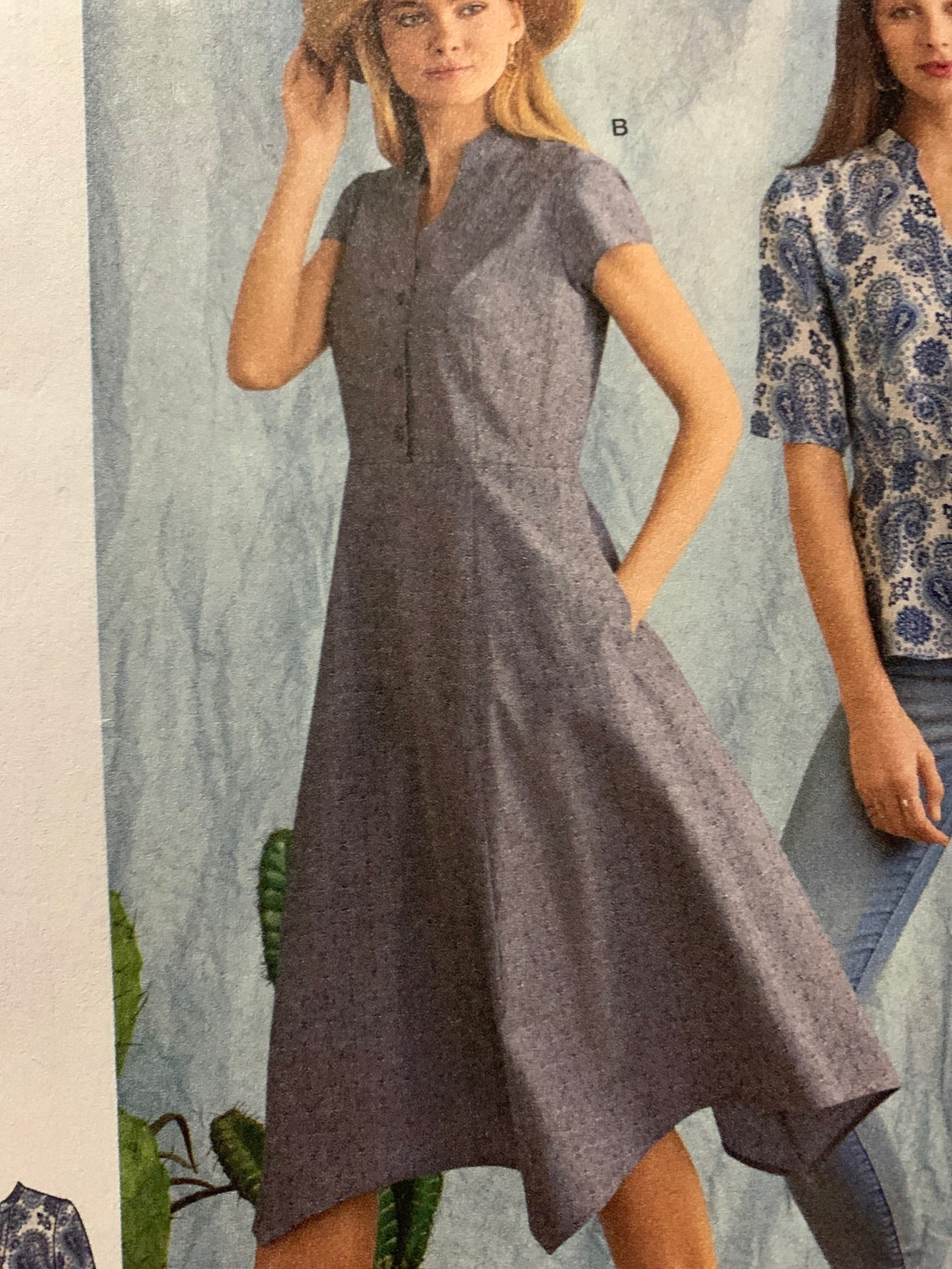 Simplicity Pattern 8384 Dress and Top Etsy