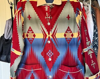 Southwest jacket large