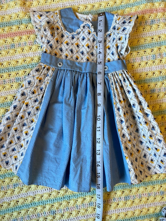 Vintage Baby Doll dress 1940s - image 8