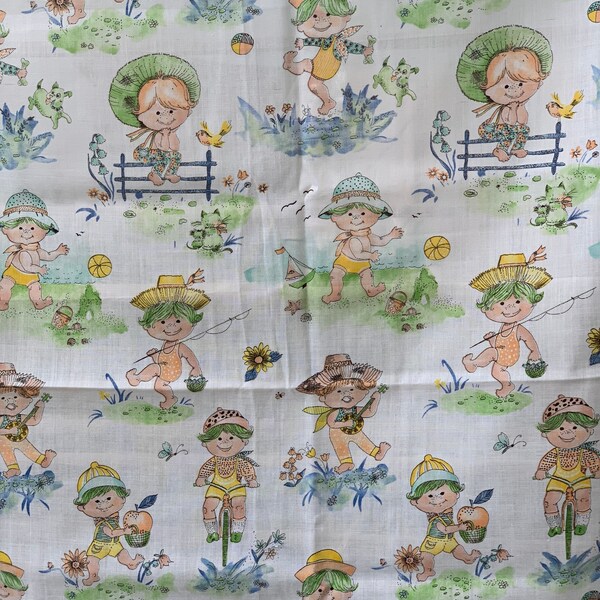 Fabric for Baby Boy Etsy