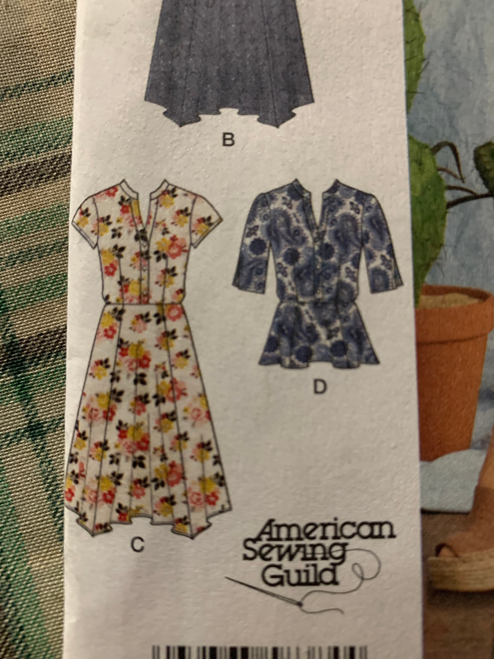 Simplicity Pattern 8384 Dress and Top Etsy