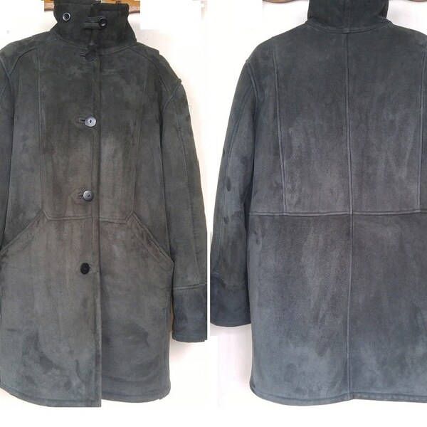 Sheepskin Coat Etsy Canada