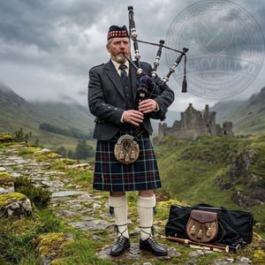 Scotland instrument - Etsy 日本