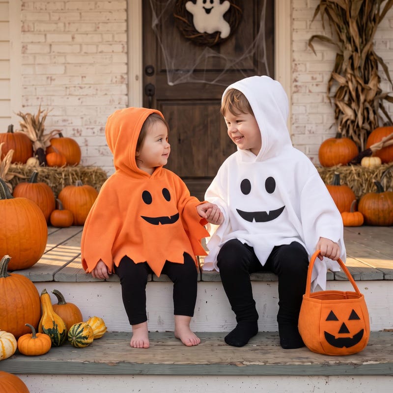 Baby And 4 Year Old Halloween Costumes