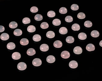 CLEARANCE SALE - Smooth cabochon,rose quartz cabochon,pink cabochon,gemstone cabochon,natural cabochon,semiprecious cabochons - AA Quality