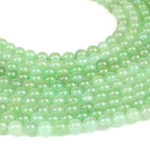 Aventurine beads,round beads,gemstone beads,round stone beads,green gemstone beads,loose stone beads,AA Quality - 16&quot; Full Strand