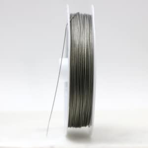 CLEARANCE SALE - Steel wire 0.3mm,wire for beads,wire necklace,diy supplies,jewelry making,craft supplies,wholesale supplies - 50m Long