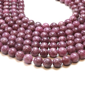Large round beads,large tourmaline beads,pink beads,loose diy beads,jewelry making,tourmaline jewelry,tourmaline necklace - 16&quot; Full Strand