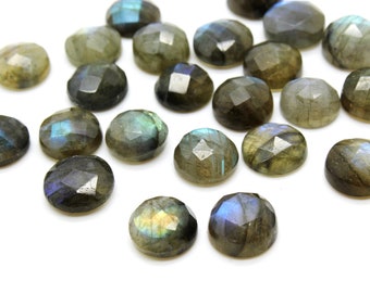 Small labradorite cabochons,faceted cabochons,cabochons wholesale,craft supplies sale,labradorite gemstone - AA Quality