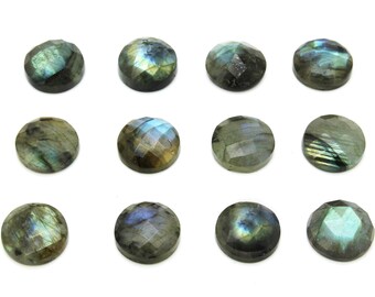 Labradorite cabochons,faceted cabochons,semiprecious gemstone,gemstone cabochon,labradorite stone,craft supplies - AA Quality