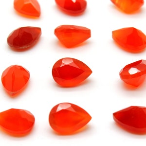 Red onyx teardrop stone,faceted stones,gemstones wholesale,red gemstone,pear gemstone,pear cut stone,semiprecious stone,diy wholesale