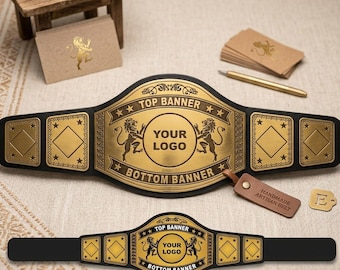 Custom Title Belt Personalized Wrestling Championship replica Belts 2MM|4MM