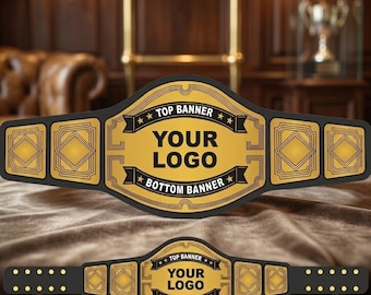 Aangepaste kampioenschapsriem Gepersonaliseerde worsteltitelriem cadeau voor fans 2 MM | 4 MM
