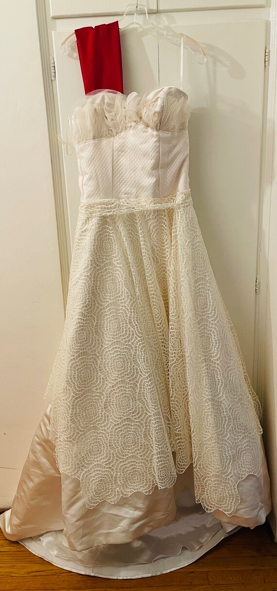 Robe de mariée recyclée shop
