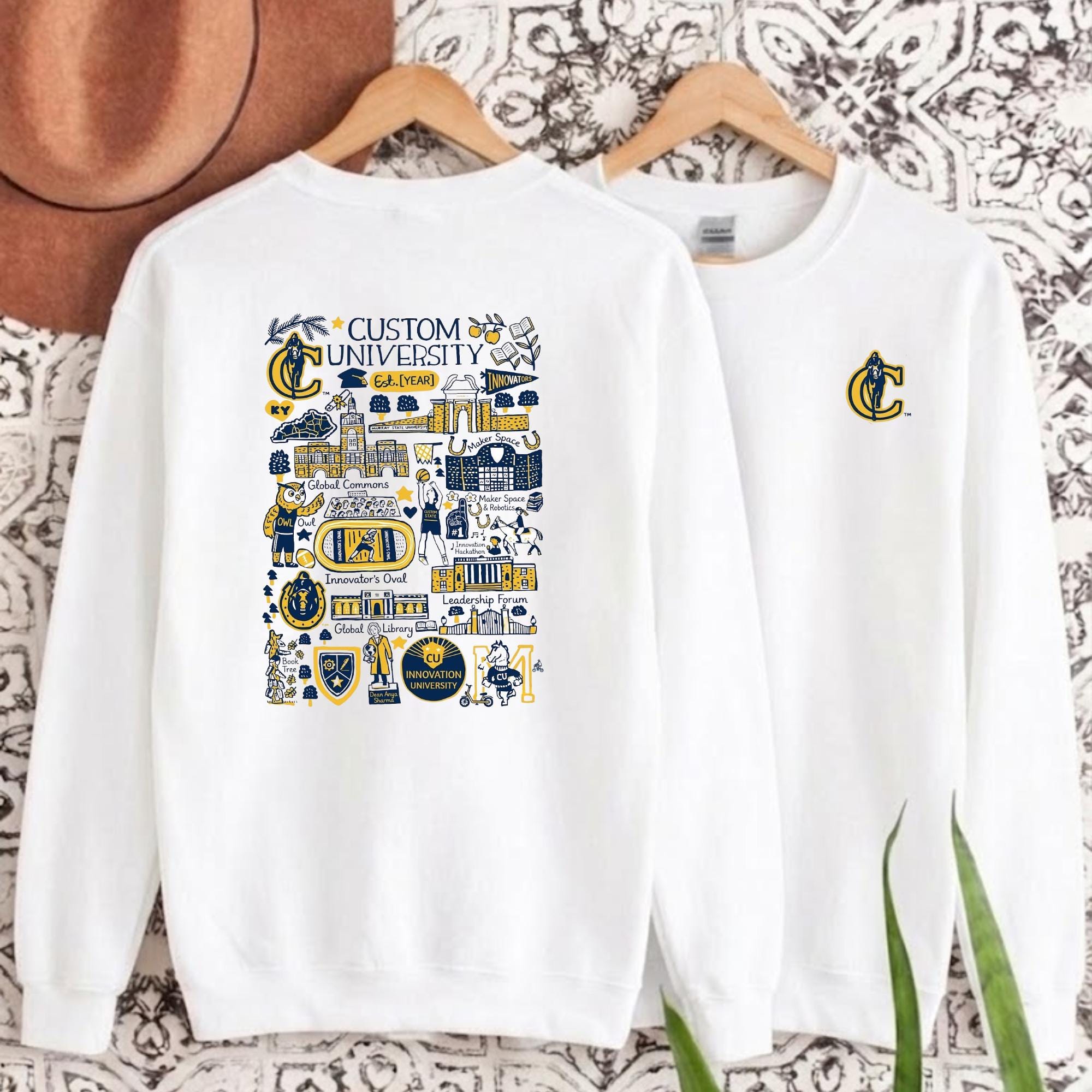 Vintage Murray State - Etsy