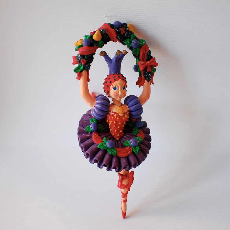 Nutcracker Ballet ornaments vintage Clara Tchaikovsky Etsy