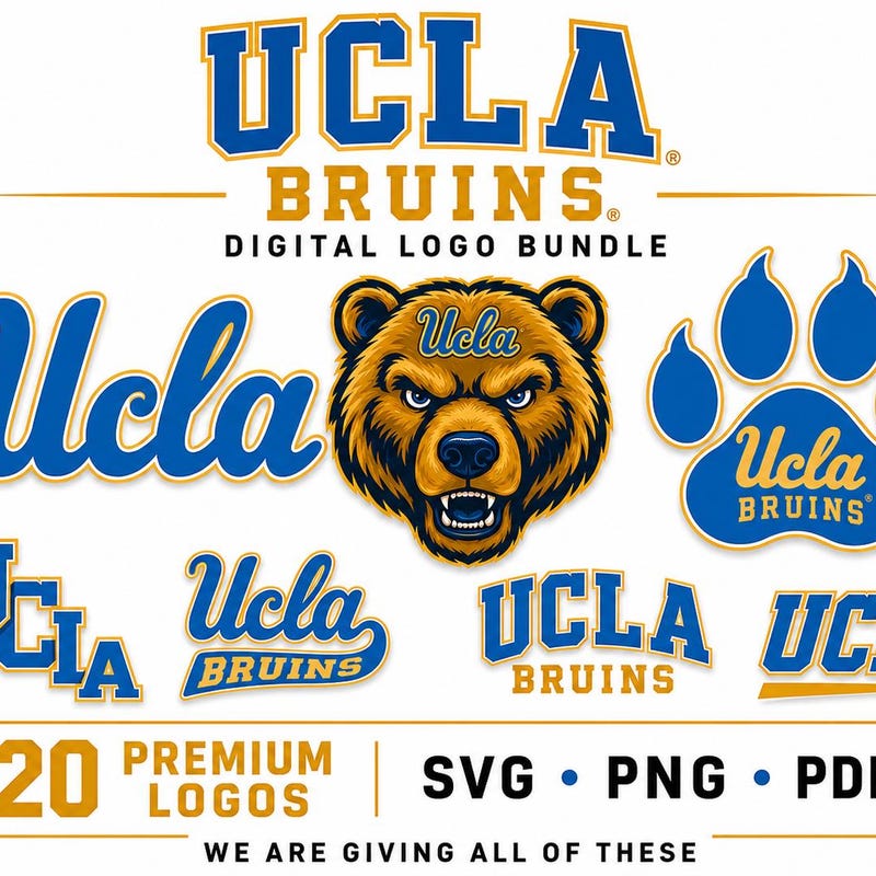 College Logo Merchandise - Etsy