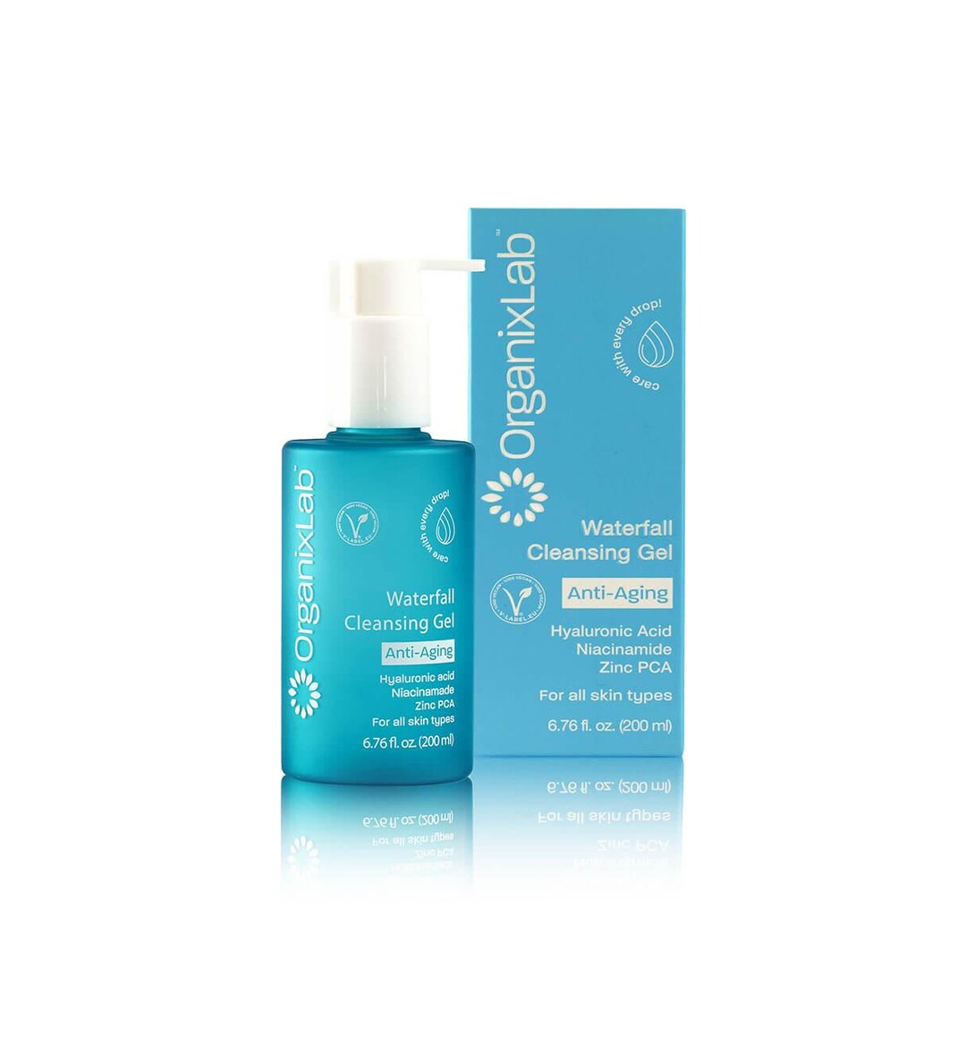 Water Fall Cleanse Waterfall Cleansing Gel - Etsy