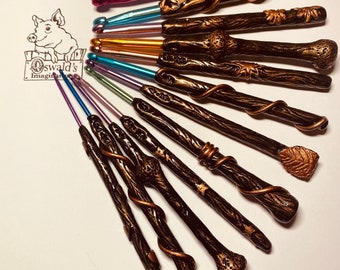 Individuele Toverstaf haakhaken goedkoper op onze website - oswaldsimaginarium.co.uk