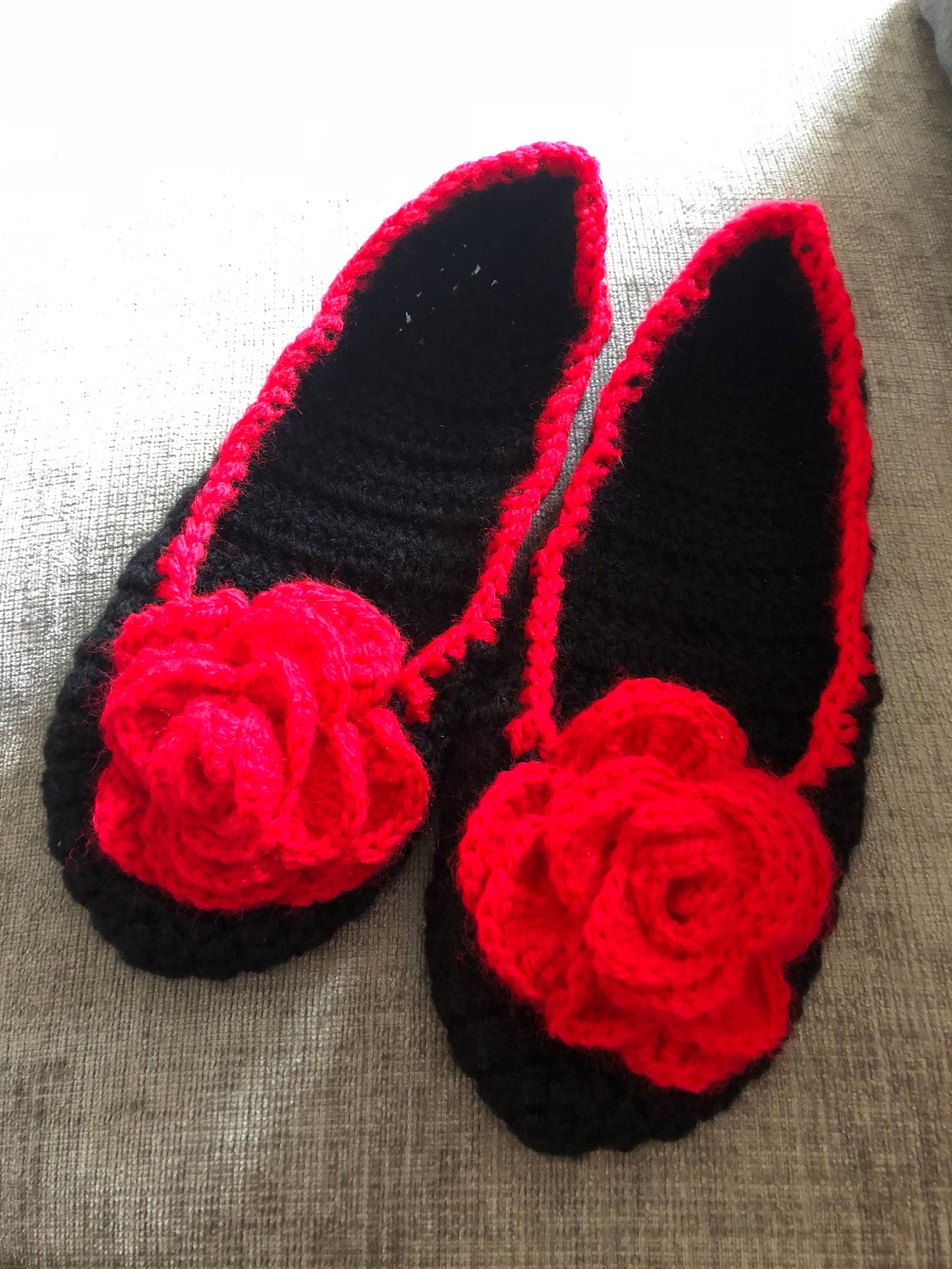 daisy rose ballet house slippers customisable