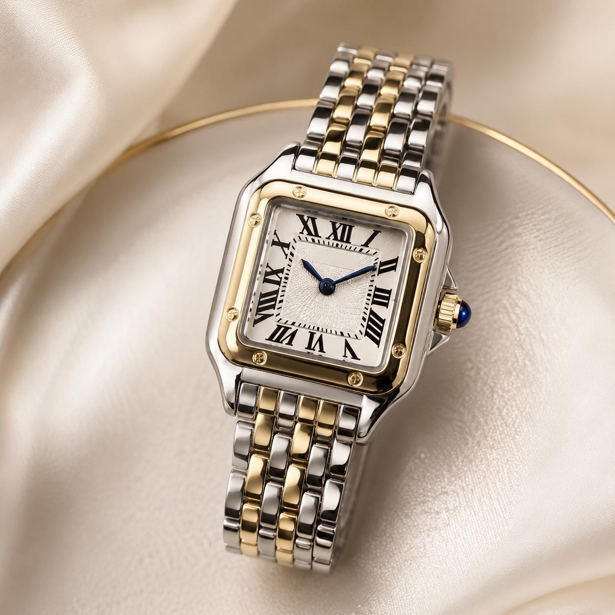 Square gold watch - Etsy 日本