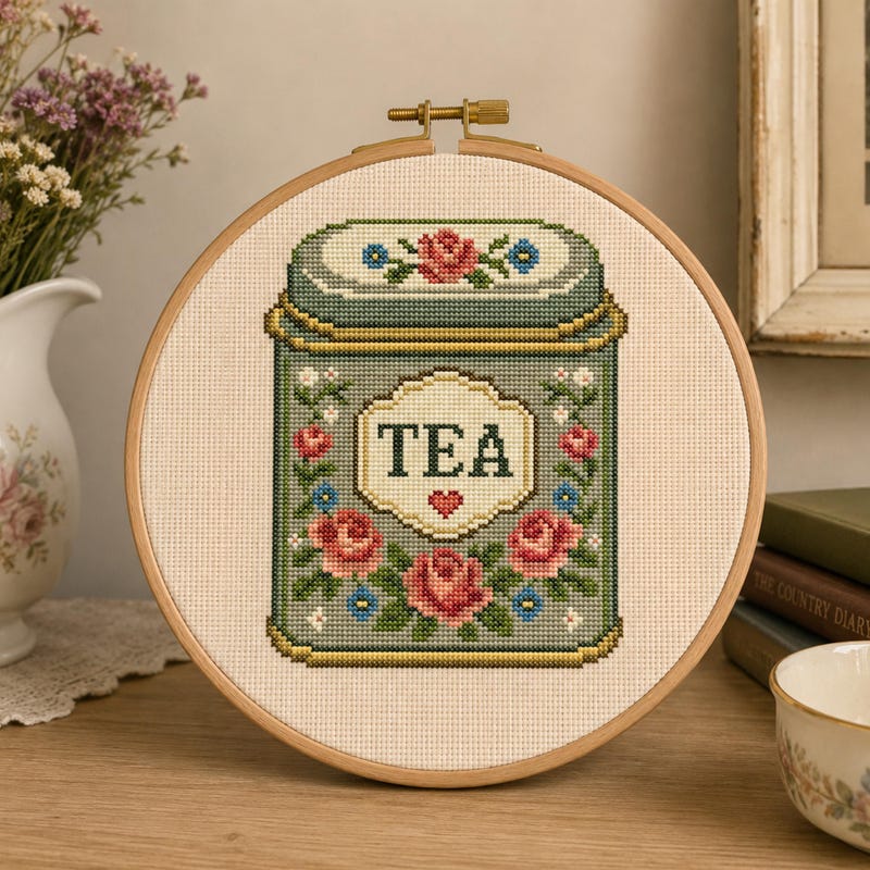 Pdf Pantry Cross Stitch - Etsy UK