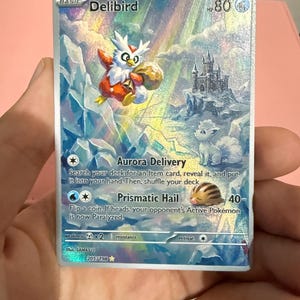 delibird pokemon card value Pokemon Single Card SKYRIDGE (Reverse Holo)