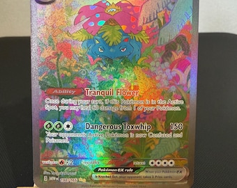 Bisarau ex - Pokemon Fan Made Karte 151 SIR Proxy Custom