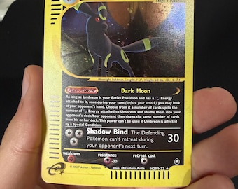 Nachtara - Pokemon Fan Made Karte