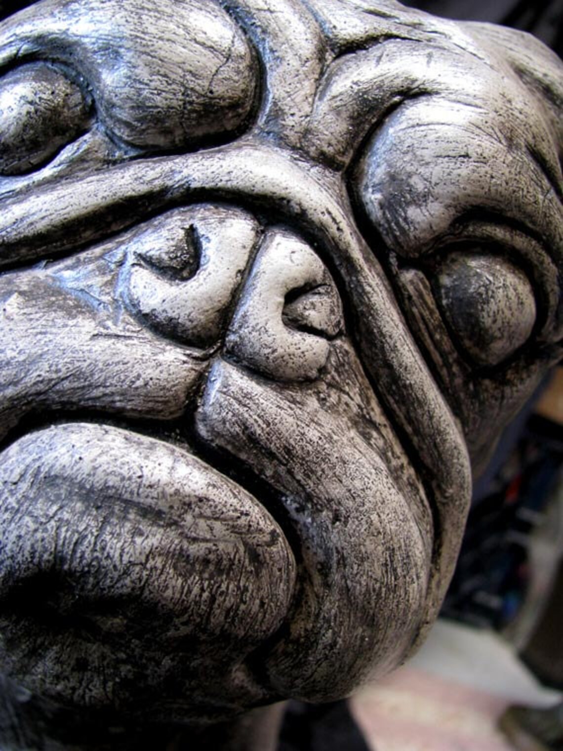 Pug Mi primera escultura de perro Etsy