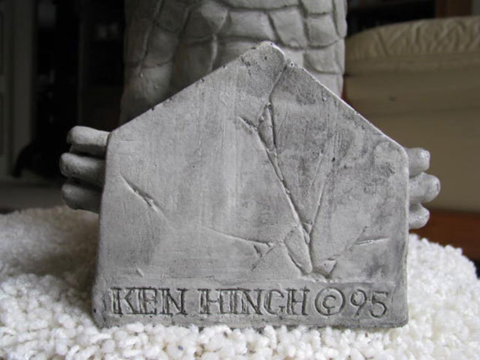 Gargoyle Downspout functional original is From the Notre Dame Cathedral