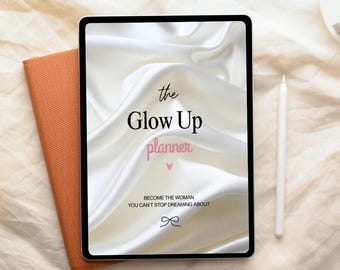 Pink Hot Girl Glow Up Planner