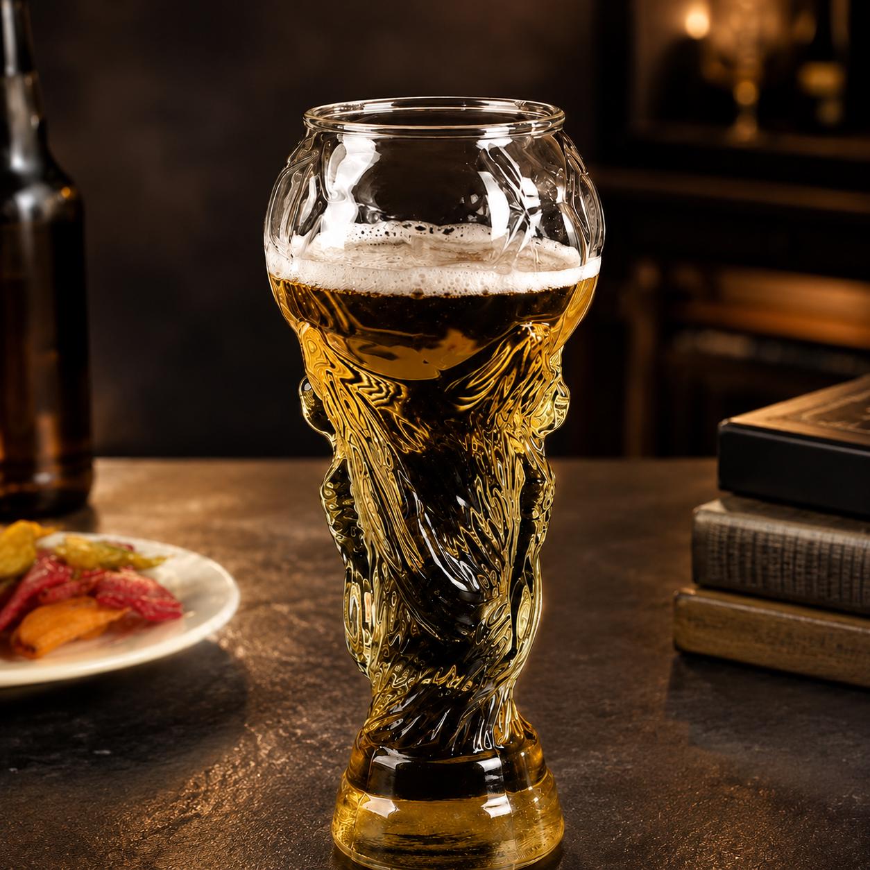 Riesen bierglas