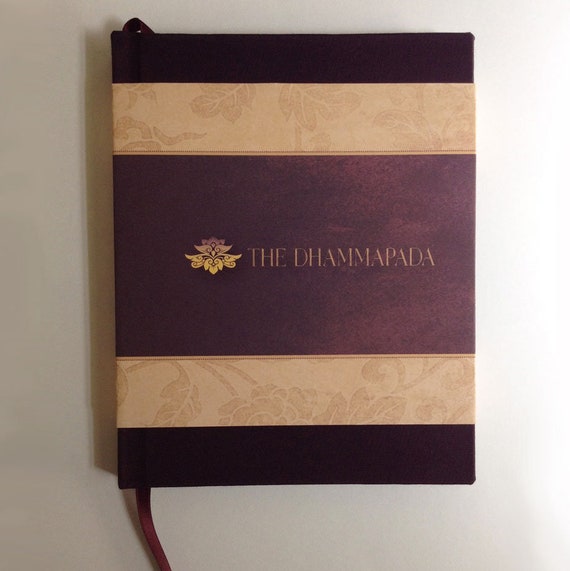The Dhammapada Sacred Book of Buddhism limited edition Etsy