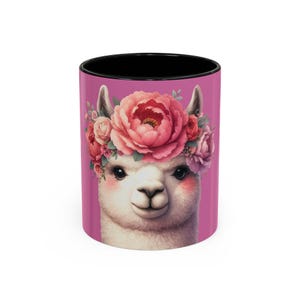 Drama Llama Mug, Coffee Cup