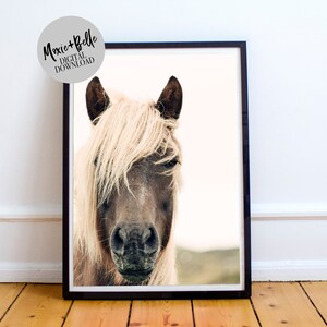 Wild Horse printable wall art