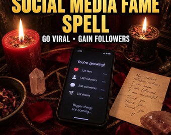 Gör mig berömd | Viral tillväxt, följare och popularitetsritual online